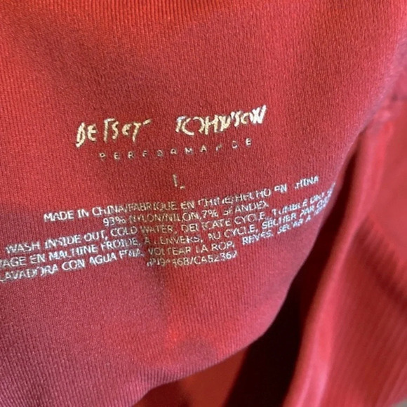 BETSEY JOHNSON sports bra size large - Picture 5 of 6